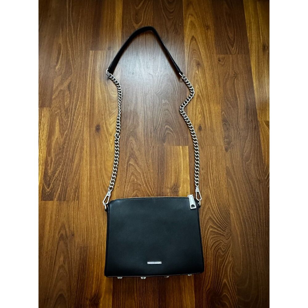 Rebecca Minkoff Black Avery Crossbody Bag